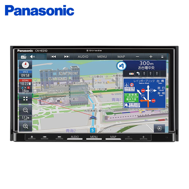 Panasonic パナソニック Panasonic ストラーダ Strada CN-HE01D Strada