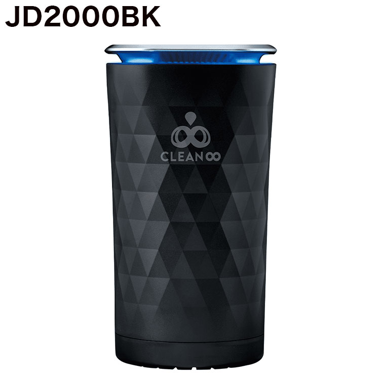 コムテック COMTEC オゾンサーバー クリーンエイト ポータブル ブラック JD2000BKの商品画像