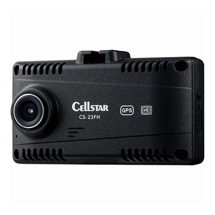 CELLSTAR ドライブレコーダー CS-23FH ドライブレコーダー本体 - 最