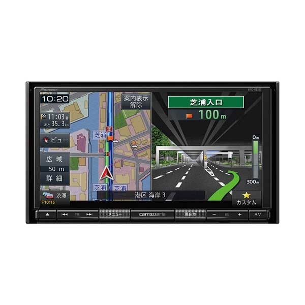 Pioneer Pioneer Carrozzeria パイオニア カロッツェリア 楽ナビ