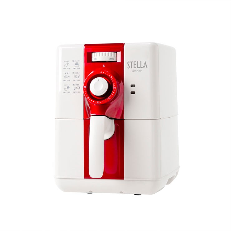 STELLA オイルカットフライヤー VS-KE40 ベルソス オイルカットフライヤー VS-KE40 電気フライヤー - 最安値
