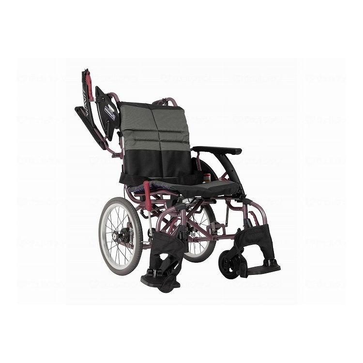 Yuki Trading ハンディライトプラス HLP09020（レッド） 介助用車椅子