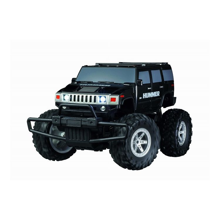 ラジコンハマー ジョーゼン 1/18RC ハマーH2 JRVT089-BK ラジコン自動車 - 最