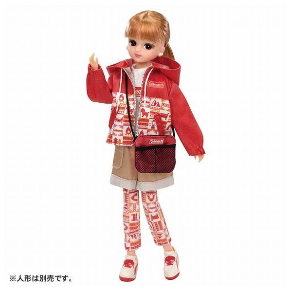 タカラトミー リカちゃん LW-11 わくわくアウトドアコーデの商品画像