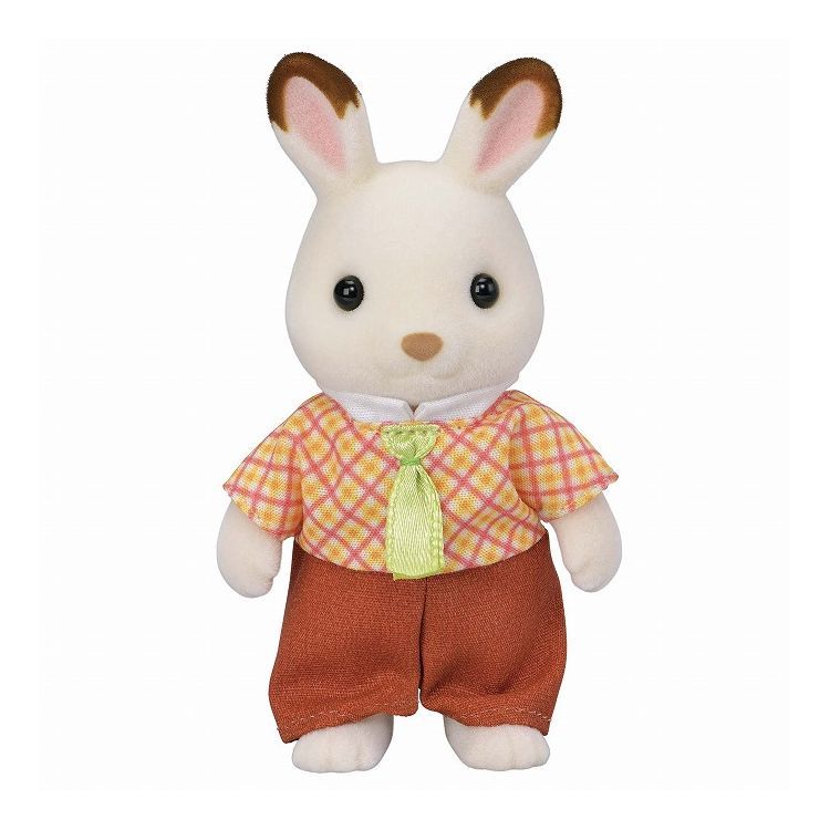 エポック社 エポック社 シルバニアファミリー ウ-100 ショコラウサギのお父さん Sylvanian Families 着せかえ人形の商品画像