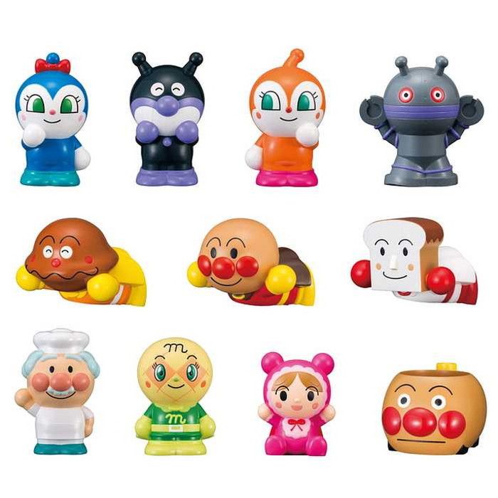 アガツマ それいけ！アンパンマン 指人形シリーズ なかまたちいっぱいDXセットの商品画像