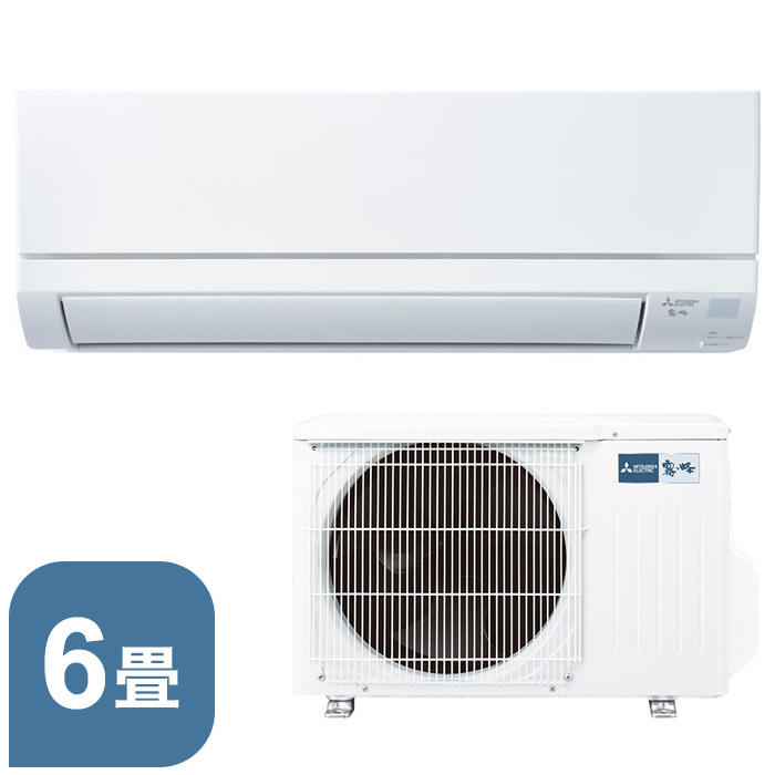 新品　三菱ルームエアコン霧ヶ峰MSZ-GV2222-W-IN室内機のみ 三菱電機 霧ヶ峰 MSZ-GV2222-W [ピュアホワイト] 価格比較