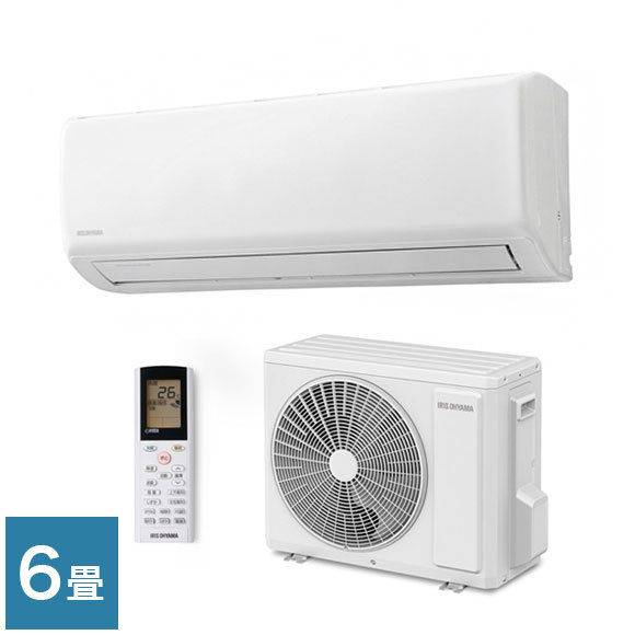 IRISOHYAMA ルームエアコン IHF-5605G 2021年製 IRIS OHYAMA スタンダードエアコン Gシリーズ 2021年モデル IHF
