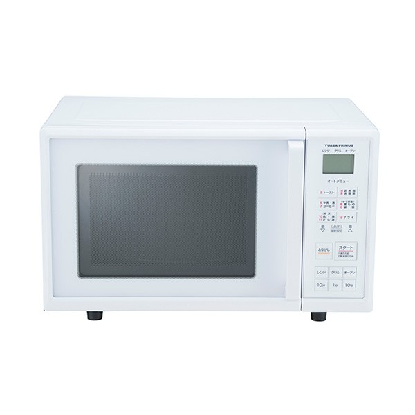 ユアサプライムス ユアサプライムス オーブンレンジ PRV-201 ホワイト
