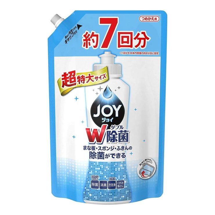 P G 除菌ジョイコンパクト 詰替用 1065ml 台所用洗剤 最安値 価格比較 Yahoo ショッピング 口コミ 評判からも探せる