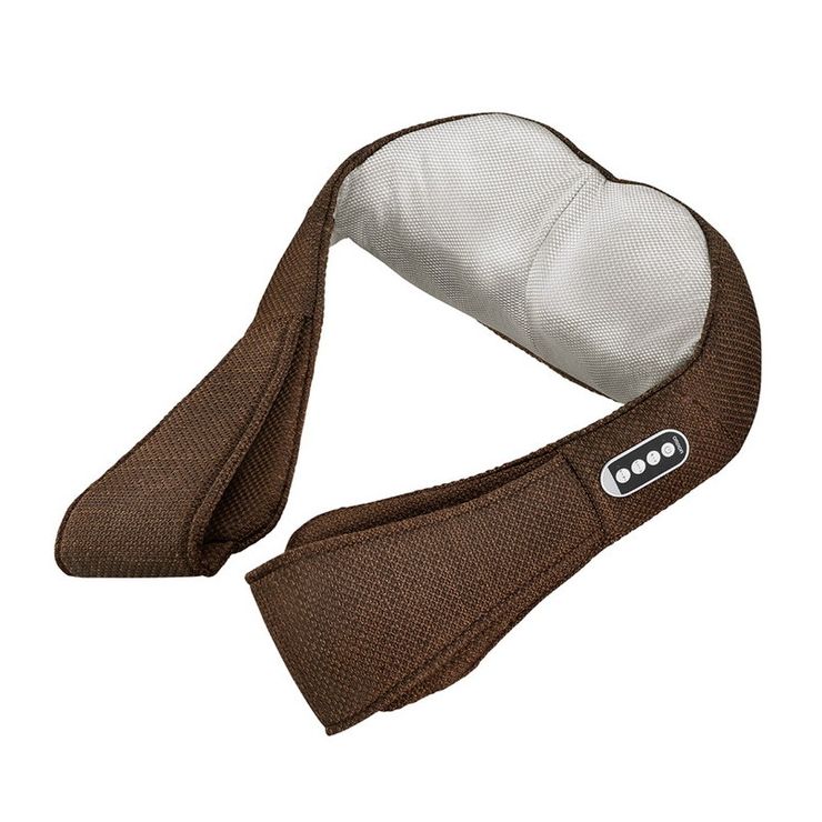 ネックマッサージャ HM-150-BW（ブラウン）