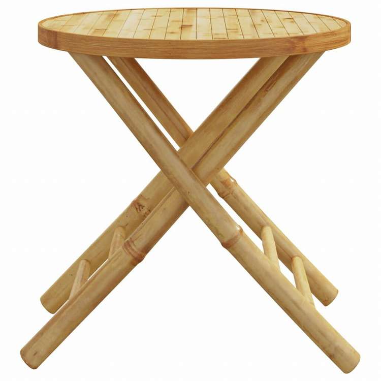 vidaXL складной сад стол O45x45 cm бамбук производства мебель уличный мебель уличный стол оплата при получении не возможно 