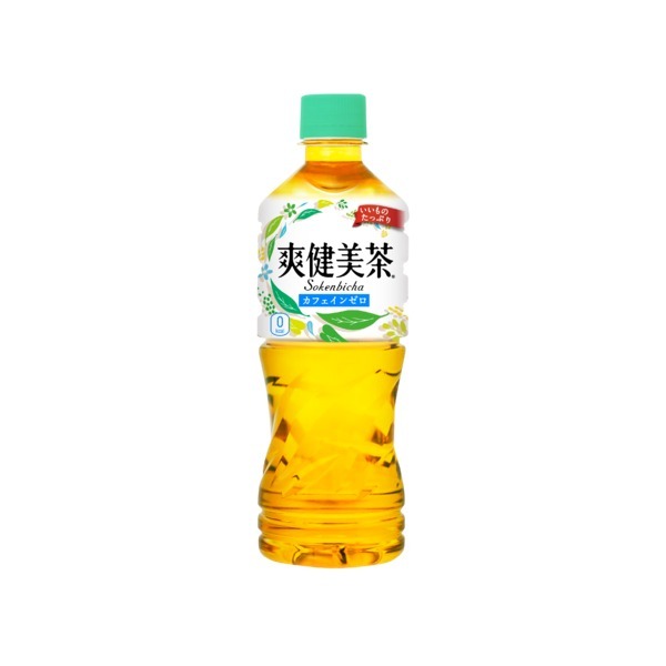 Coca Cola コカ・コーラ 爽健美茶 すっきりブレンド 525ml × 48本 ペットボトル お茶（ソフトドリンク）の商品画像