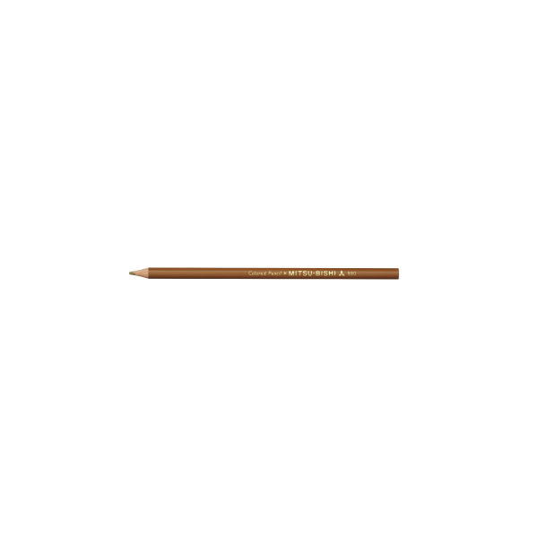 三菱鉛筆 三菱鉛筆 色鉛筆880 単品 （土色） K880.29 uni（三菱鉛筆） 色鉛筆の商品画像