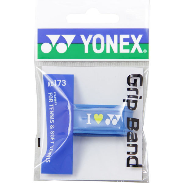 YONEX YONEX グリップバンド AC173（ライトブルー）×10個 テニス用品小物の商品画像
