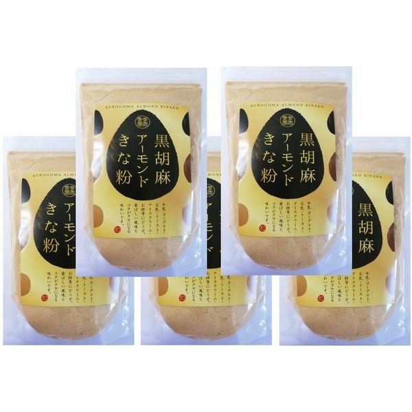 タクセイ 黒胡麻アーモンドきな粉 250g × 5袋の商品画像