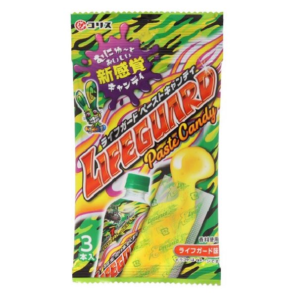 コリス コリス ライフガード ペーストキャンディ 3本×20袋 飴、ソフトキャンディ - 最安値・価格比較 - Yahoo!ショッピング ...