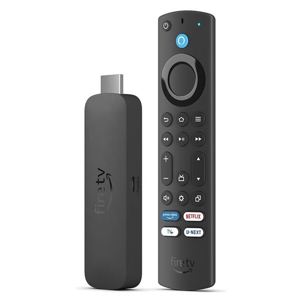 Amazon Fire TV Stick 4K Max 第2世代 ストリーミングメディア Amazon Fire TV Stick 4K Max 第2世代 ストリーミングメディア