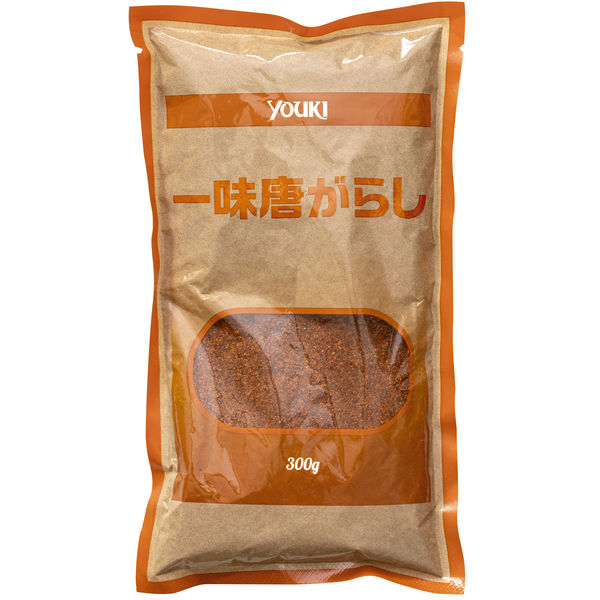 ユウキ食品 ユウキ食品 一味唐がらし 300g×1袋 YOUKI 一味唐辛子の商品画像