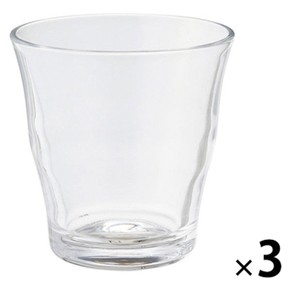 無印良品 無印良品 グラス 約270ml 18988983 【3個】 コップ、グラスの商品画像
