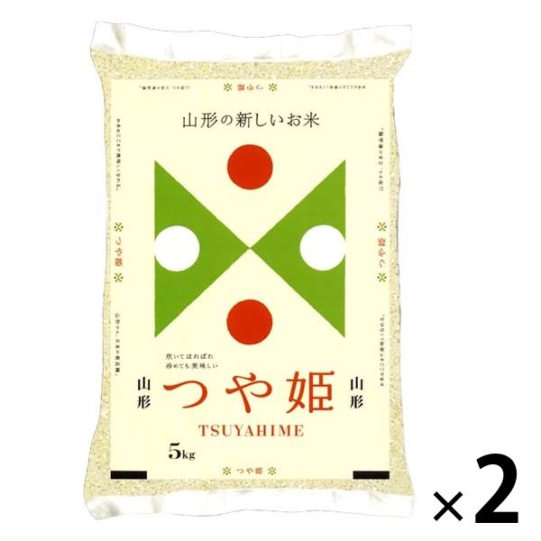 MMライス 山形県産 つや姫 【精白米】5kg×2袋 うるち米、玄米の商品画像