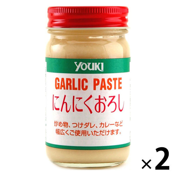 ユウキ食品 にんにくおろし 120g×2個の商品画像