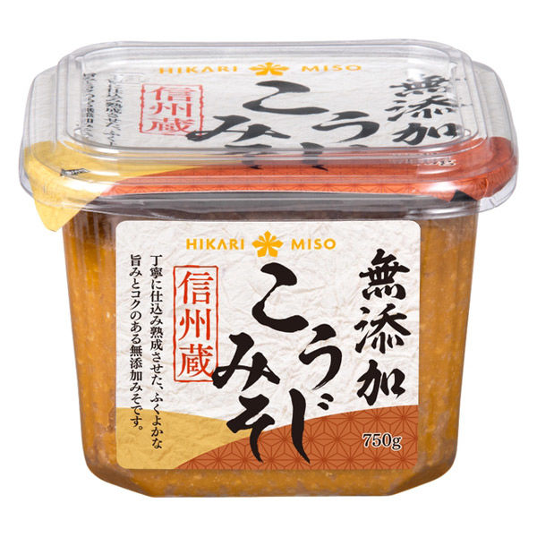 ひかり味噌 信州蔵 無添加こうじみそ 750g×1個の商品画像