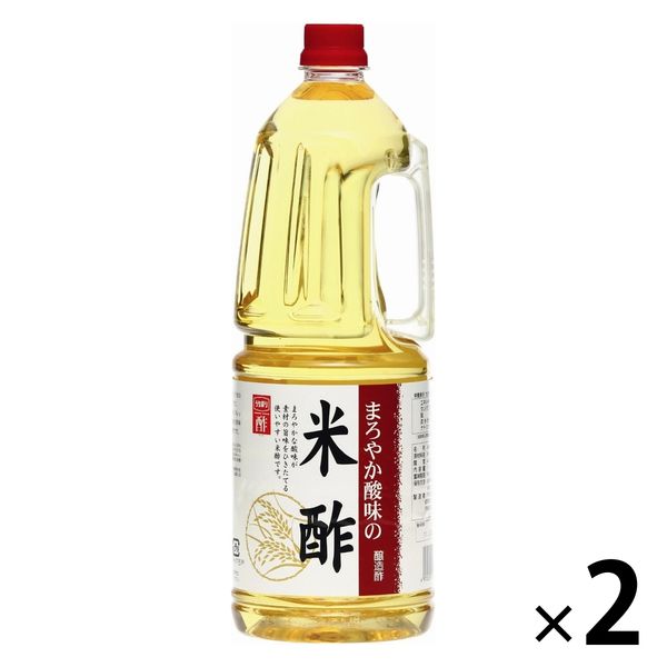 内堀醸造 内堀醸造 まろやか酸味の米酢 1.8L × 2本 米酢の商品画像