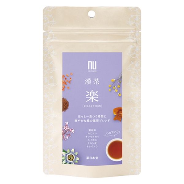 NIHONDO 薬日本堂 漢茶 楽 ティーバッグ2g 6包 × 1袋 健康茶の商品画像