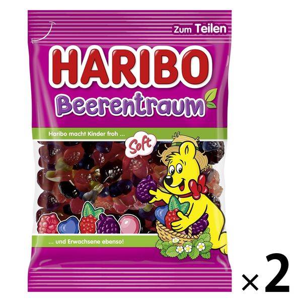 HARIBO ハリボー ベリードリーム 175g×2袋 グミ、ジェリービーンズの商品画像