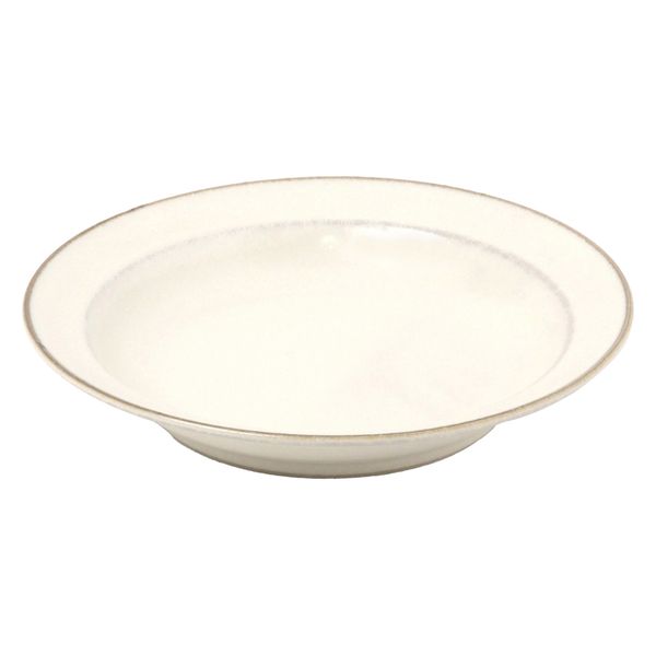 LAKOLE LAKOLE 和洋万能カレーパスタ皿 （ホワイト） 【1枚】 食器皿の商品画像