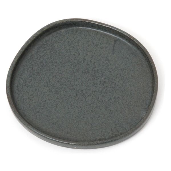 LAKOLE LAKOLE ゆるっとスタック プレートS （ブラック） 【1枚】 食器皿の商品画像