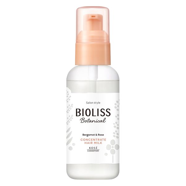 KOSE ビオリス ボタニカル コンセントレート ヘアミルク 100ml×1 コーセーコスメポート BIOLISS トリートメント、ヘアパックの商品画像