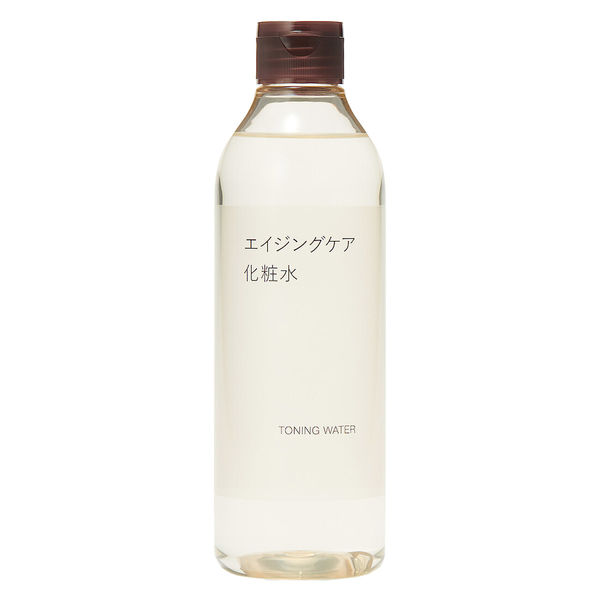 無印良品 無印良品 エイジングケア化粧水 本体/300mL×1 スキンケア、フェイスケア化粧水の商品画像