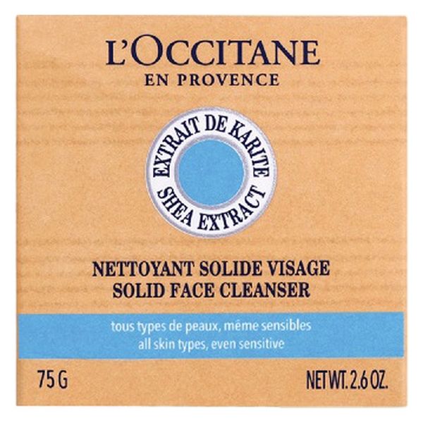 L'OCCITANE シア ピュアモイスチャーソープ 75g シア 洗顔の商品画像