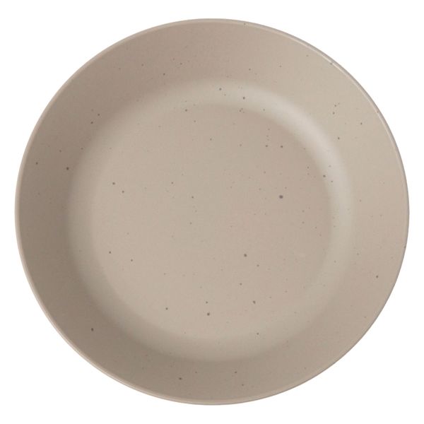 LAKOLE LAKOLE スプラッシュ柄プレート M （ベージュ） 【1枚】 食器皿の商品画像