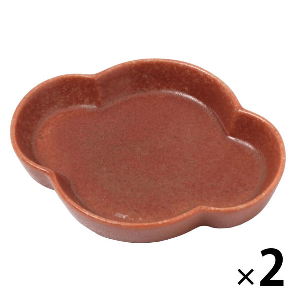 LAKOLE LAKOLE KUMO豆皿 （レッド） 【2枚】 食器皿の商品画像