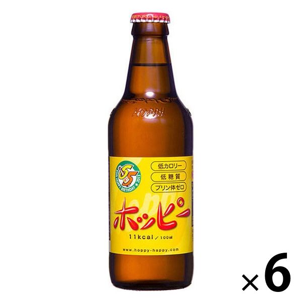 ホッピー ホッピー 330mlびん 6本 ノンアルコールビールの商品画像