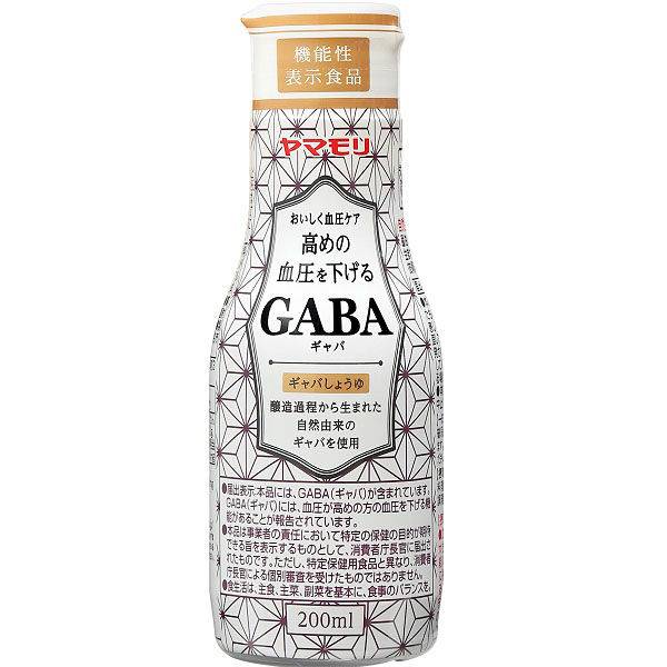 ヤマモリ ギャバしょうゆ ペットボトル 200ml×1本の商品画像