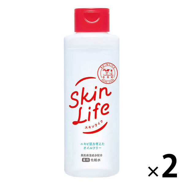 Skin Life スキンライフ 薬用化粧水 無香料 150ml （医薬部外品）×2本 スキンケア、フェイスケア化粧水の商品画像
