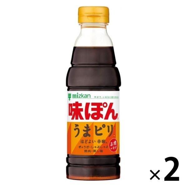 ミツカン ミツカン 味ぽんうまピリ 360ml×2本 味ぽん ポン酢の商品画像