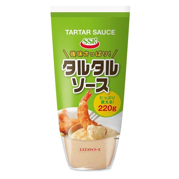 清水食品 SSKフーズ タルタルソース 220g × 1本 エスエスケイフーズ マヨネーズの商品画像