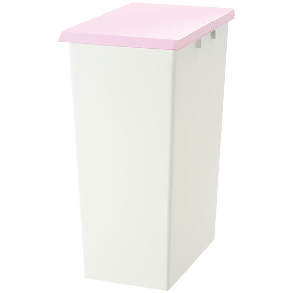 エコン ダストボックス ジョイント70L パッキン付 ニーナカラー ゴミ箱 ピンク 1個 オリジナル ゴミ箱、ダストボックスの商品画像