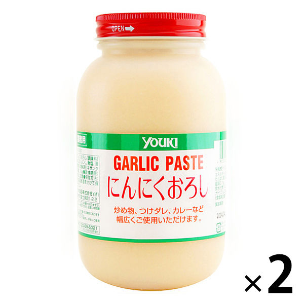 ユウキ食品 にんにくおろし 1kg×2個の商品画像