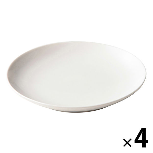 無印良品 無印良品 磁器ベージュ皿・小 【4枚】 食器皿の商品画像