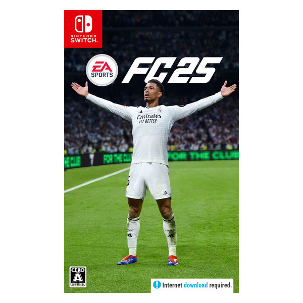 エレクトロニック・アーツ 【Switch】 EA SPORTS FC25 Switch用