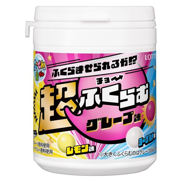 ロッテ ふ～せんの実ボトル ワクワクみっくす！ 131g×1個の商品画像