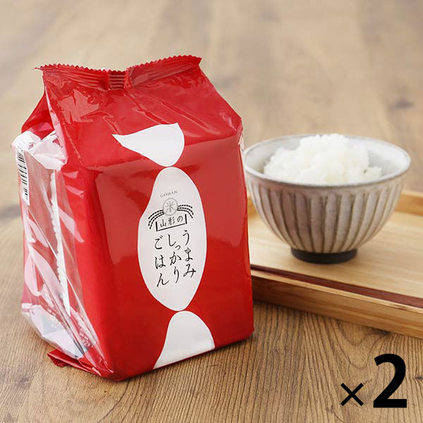 【LOHACO限定】 山形のうまみしっかりごはん 200g 3食パック×2個の商品画像