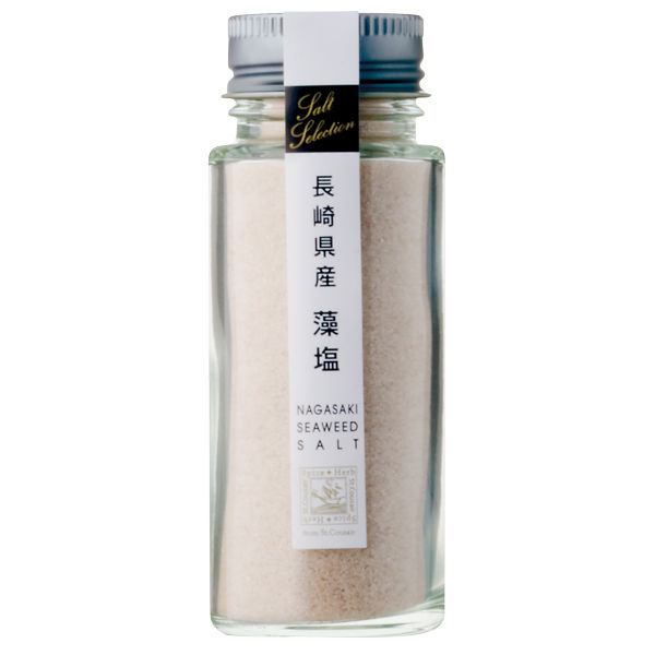 サンクゼール サンクゼール 長崎県産 藻塩 80g 塩の商品画像