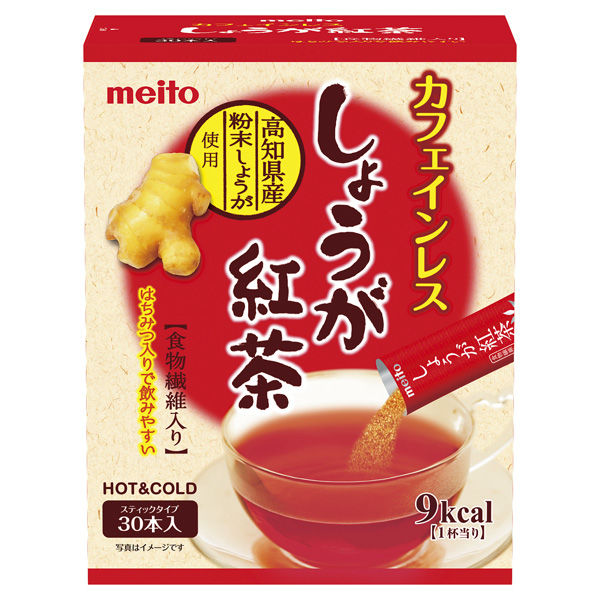 名糖産業 名糖産業 しょうが紅茶 スティック 30本 ×1セット 粉末、インスタント紅茶の商品画像